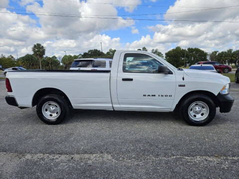 2018 RAM 1500 Tradesman