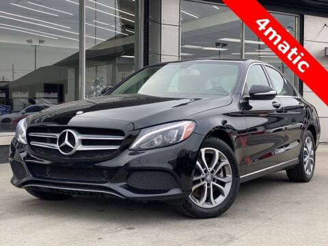 2015 Mercedes-Benz C-Class for sale at Carmel Motors in Indianapolis IN