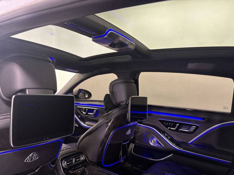 2023 Mercedes-Benz S-Class Mercedes-Maybach S 580 4MATIC