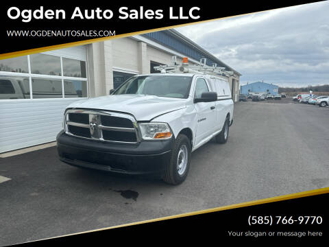 2011 RAM 1500 for sale at Ogden Auto Sales LLC in Spencerport NY