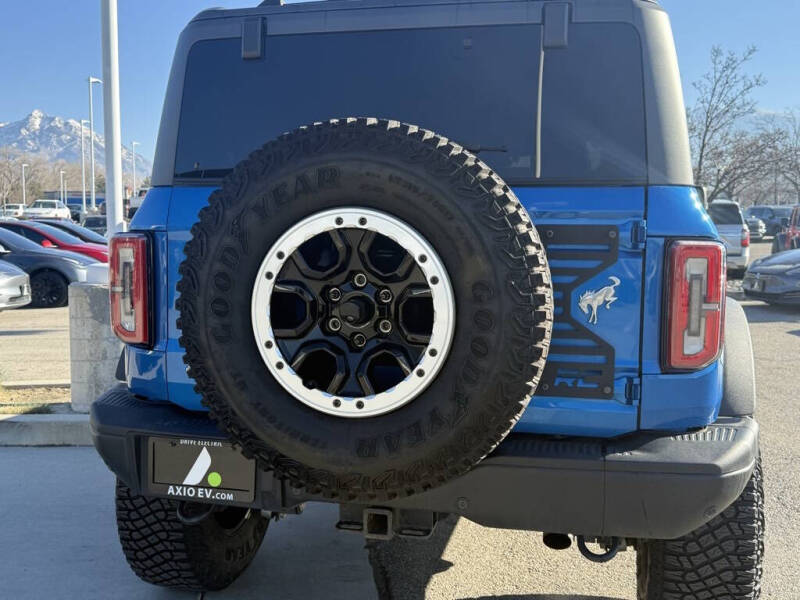 2021 Ford Bronco Badlands Advanced
