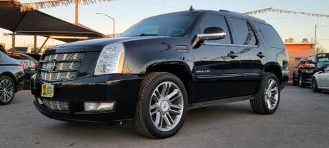 2014 Cadillac Escalade for sale at Elite Motors in El Paso TX