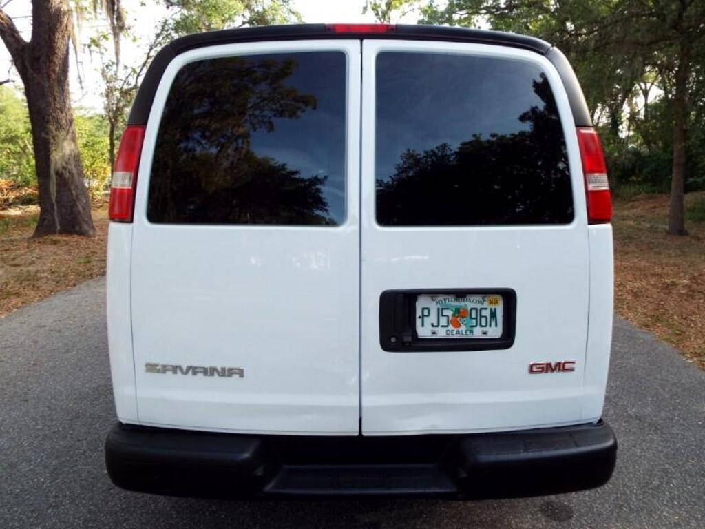 2017 GMC Savana for sale at Trans All of Orlando in Orlando, FL