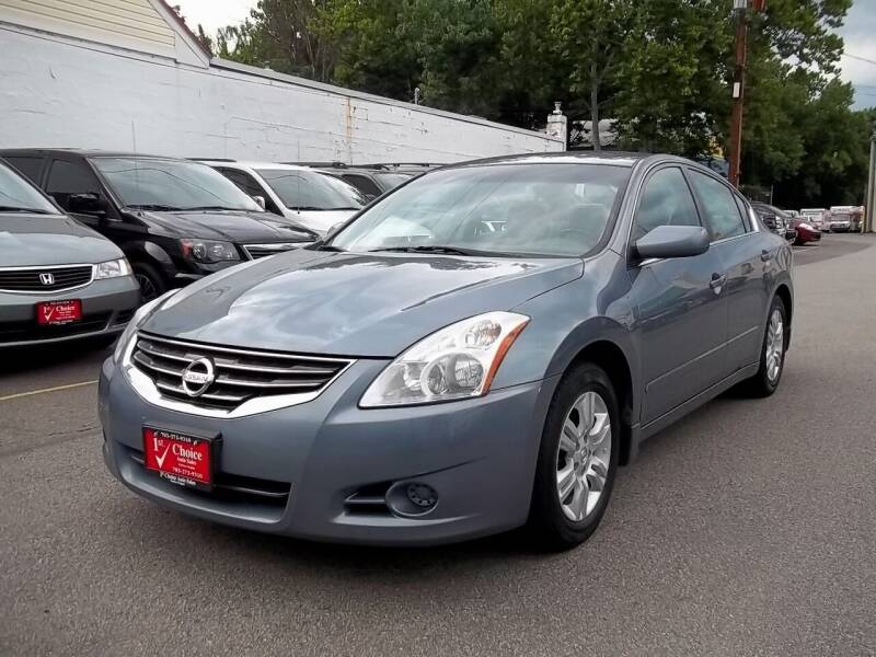 2011 Nissan Altima for sale at 1st Choice Auto Sales in Fairfax VA