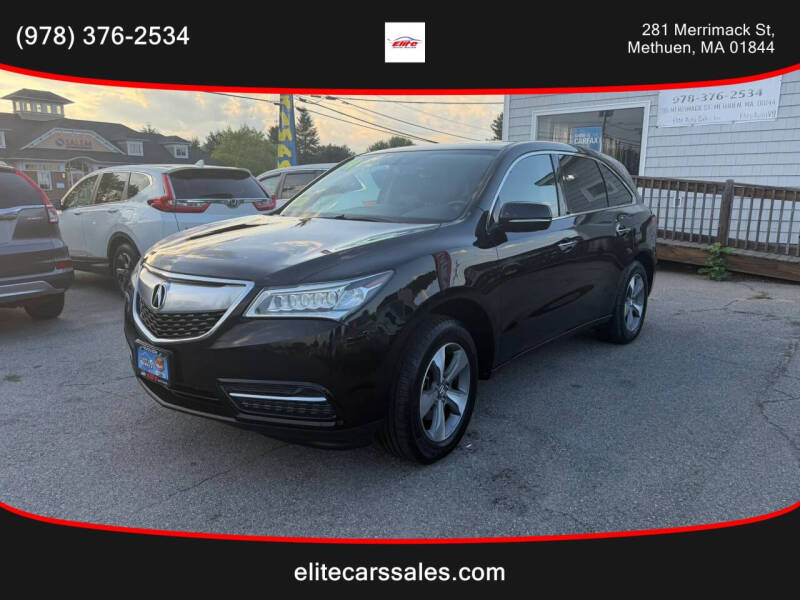 2014 Acura MDX SH-AWD