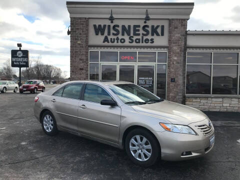 2007 Toyota Camry for sale at Wisneski Auto Sales, Inc. in Green Bay WI