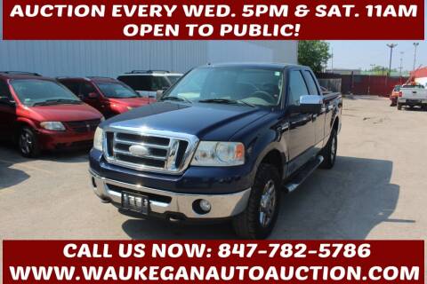 2008 Ford F-150 for sale at Waukegan Auto Auction in Waukegan IL