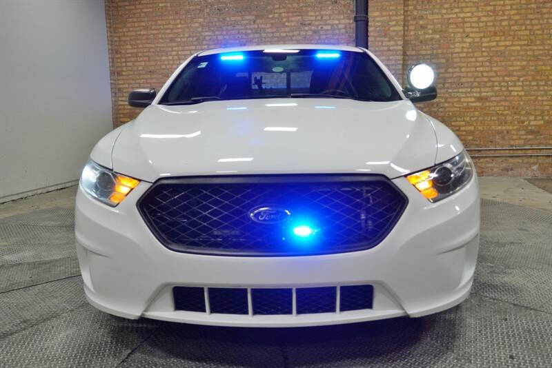 2017 Ford Taurus Police Interceptor