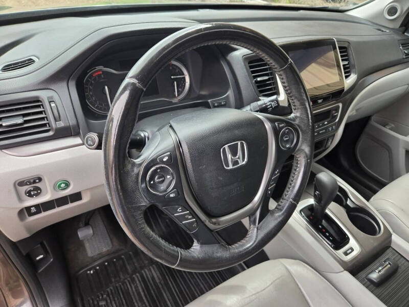 2017 Honda Pilot EX-L