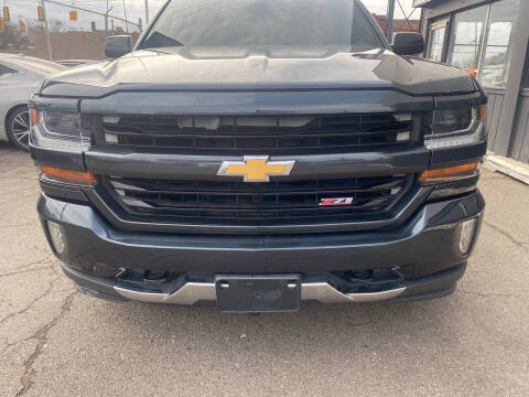 2017 Chevrolet Silverado 1500 LT