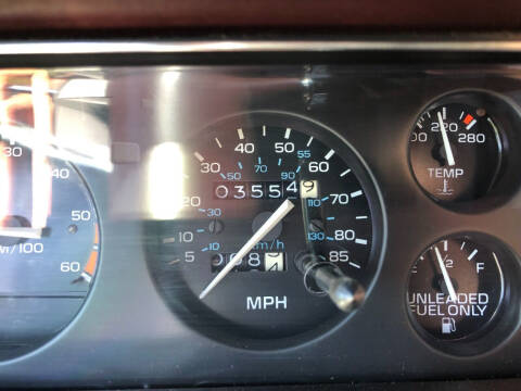 1986 Oldsmobile Cutlass Salon 442