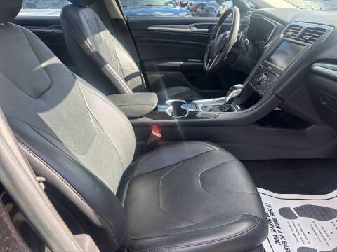 2015 Ford Fusion Titanium