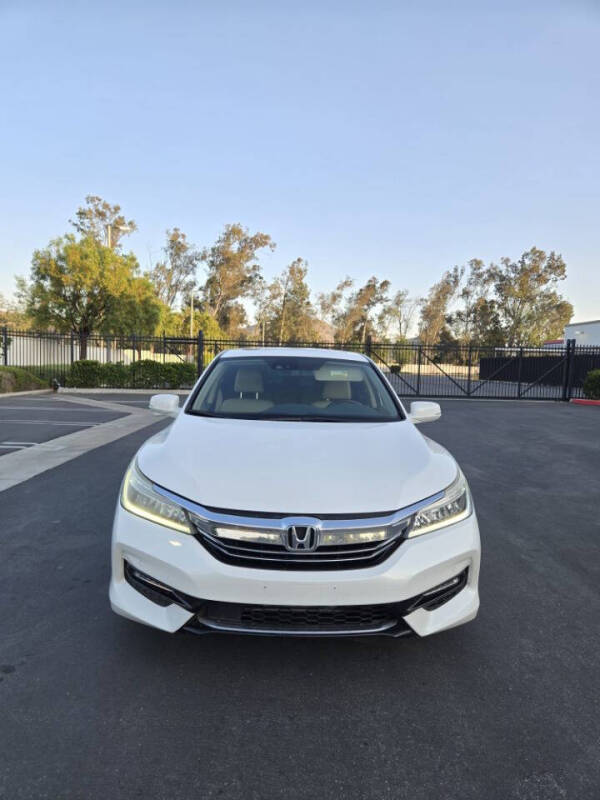 2017 Honda Accord Hybrid Touring