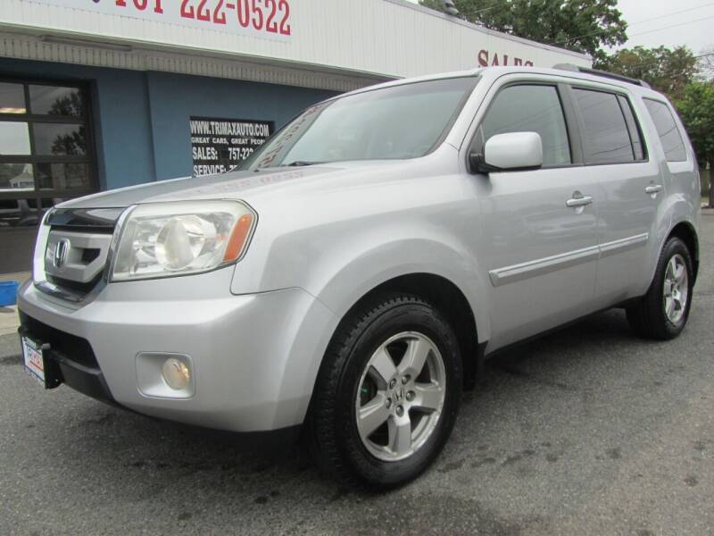 2010 Honda Pilot for sale at Trimax Auto Group in Norfolk VA
