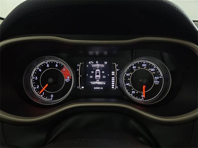 2017 Jeep Cherokee Latitude