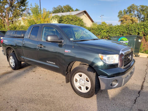 2007 Toyota Tundra for sale at GLOBAL AUTOMOTIVE in Grayslake IL