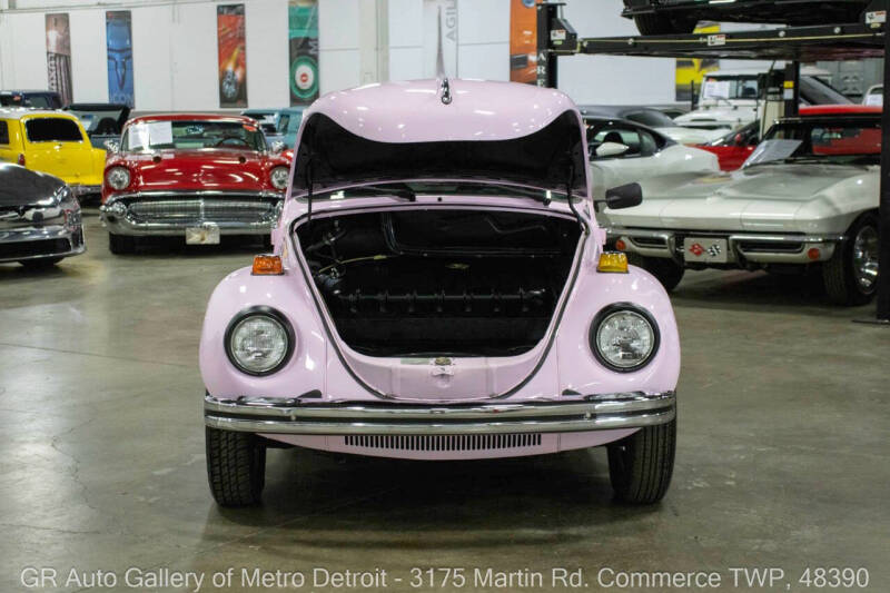 1974 Volkswagen Super Beetle