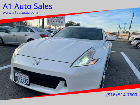 2012 Nissan 370Z for sale at A1 Auto Sales in Sacramento CA