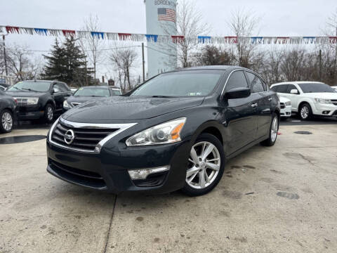 2014 Nissan Altima 2.5 SV