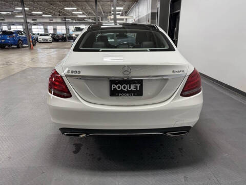 2015 Mercedes-Benz C-Class C 300 4MATIC