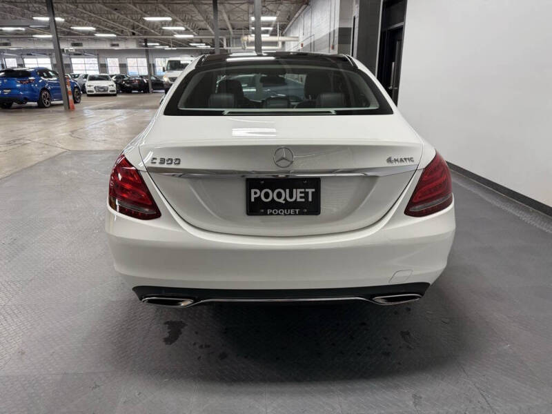 2015 Mercedes-Benz C-Class C 300 4MATIC