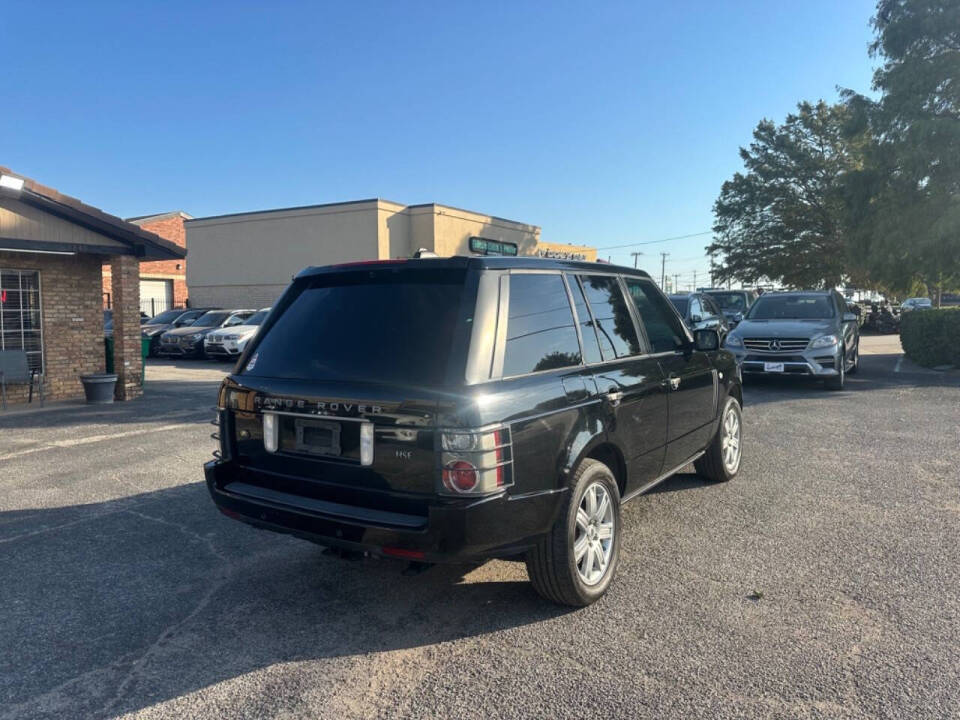 2008 Land Rover Range Rover for sale at Auto Haven Frisco in Frisco, TX