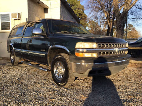 2001 Chevrolet Silverado 1500 LS