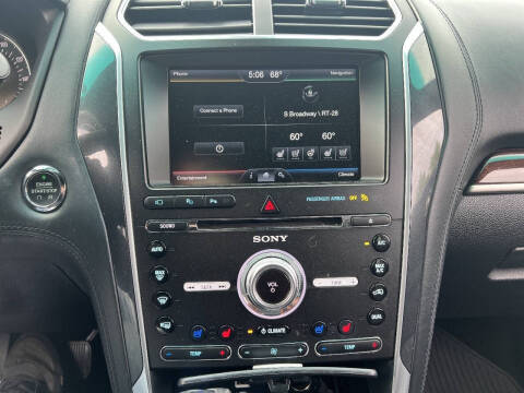 2016 Ford Explorer Platinum