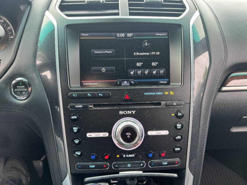 2016 Ford Explorer Platinum