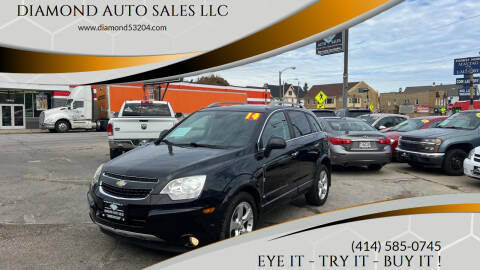 2014 Chevrolet Captiva Sport for sale at DIAMOND AUTO SALES LLC in Milwaukee WI