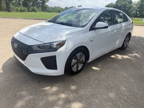 2018 Hyundai Ioniq Hybrid Blue