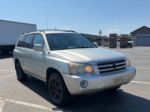 2003 Toyota Highlander Limited