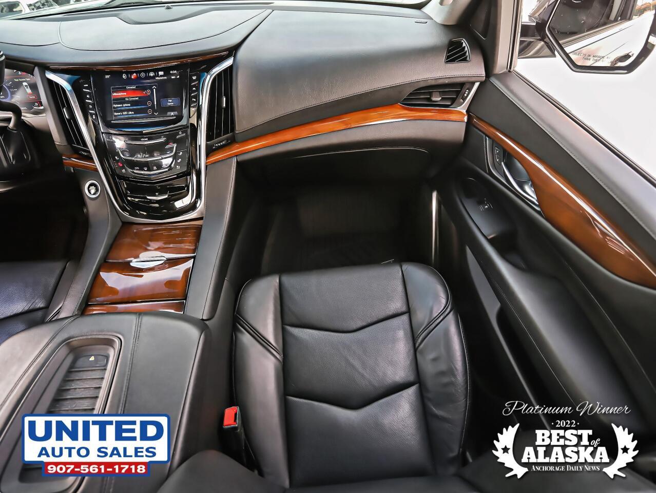 2018 Cadillac Escalade Premium Luxury 4x4 4dr SUV 76