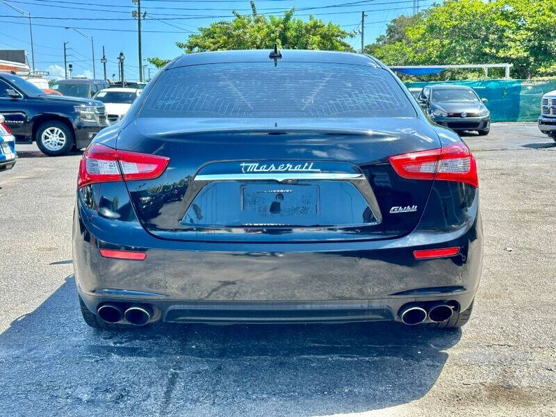 2017 Maserati Ghibli Sedan - $29,995