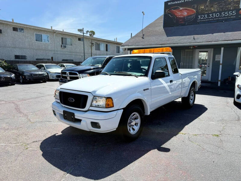 2004 Ford Ranger Edge
