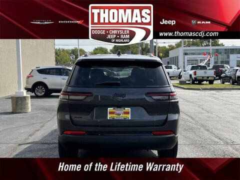 2025 Jeep Grand Cherokee L Altitude