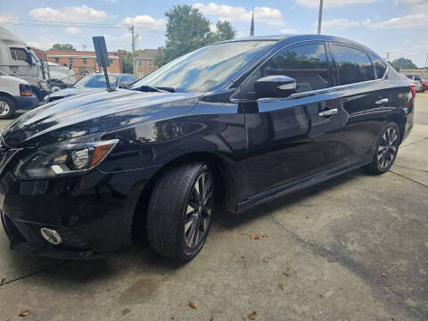 2018 Nissan Sentra SR