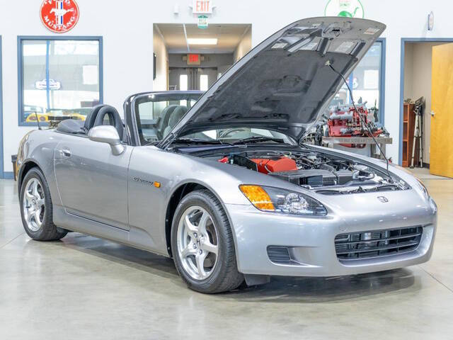 2001 Honda S2000