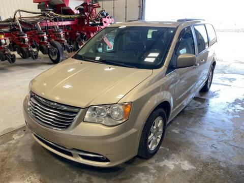 2013 Chrysler Town and Country for sale at RDJ Auto Sales in Kerkhoven MN