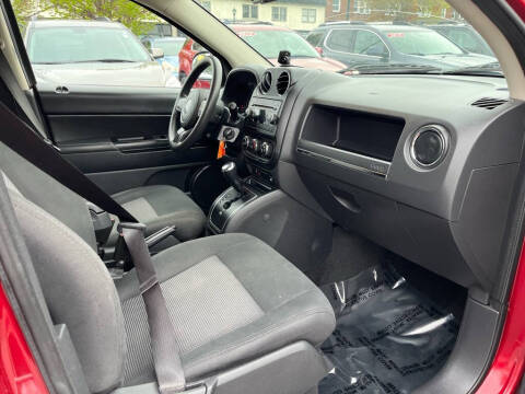 2012 Jeep Compass Sport