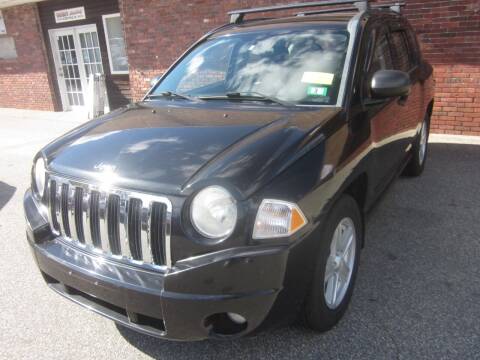 2010 Jeep Compass for sale at Tewksbury Used Cars in Tewksbury MA