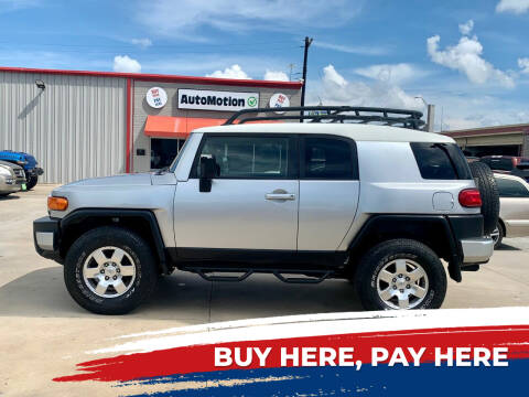 2008 Toyota FJ Cruiser for sale at AUTOMOTION in Corpus Christi TX