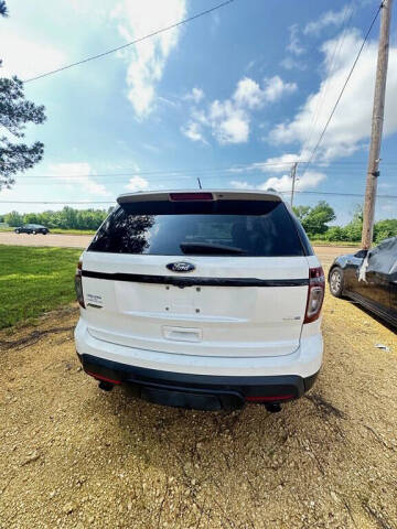 2013 Ford Explorer Sport