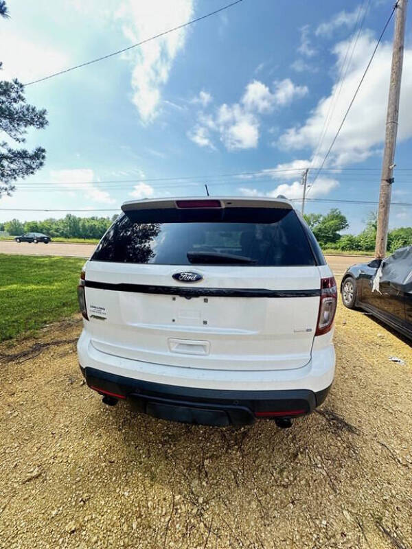 2013 Ford Explorer Sport