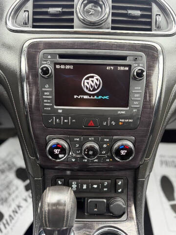 2017 Buick Enclave Leather