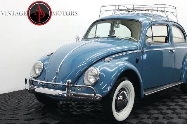 1961 Volkswagen Beetle