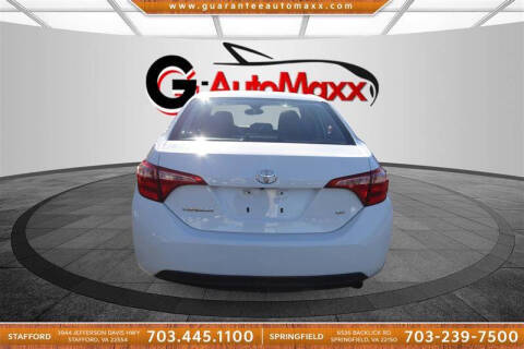 2017 Toyota Corolla L