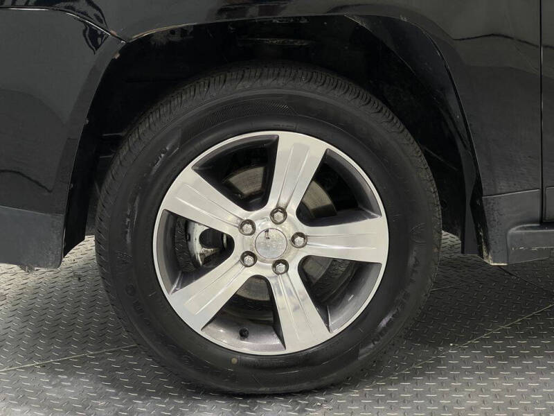 2017 Jeep Compass High Altitude