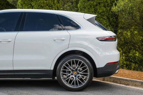 2021 Porsche Cayenne