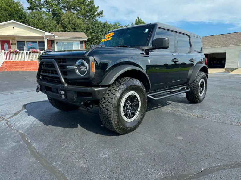 2022 Ford Bronco